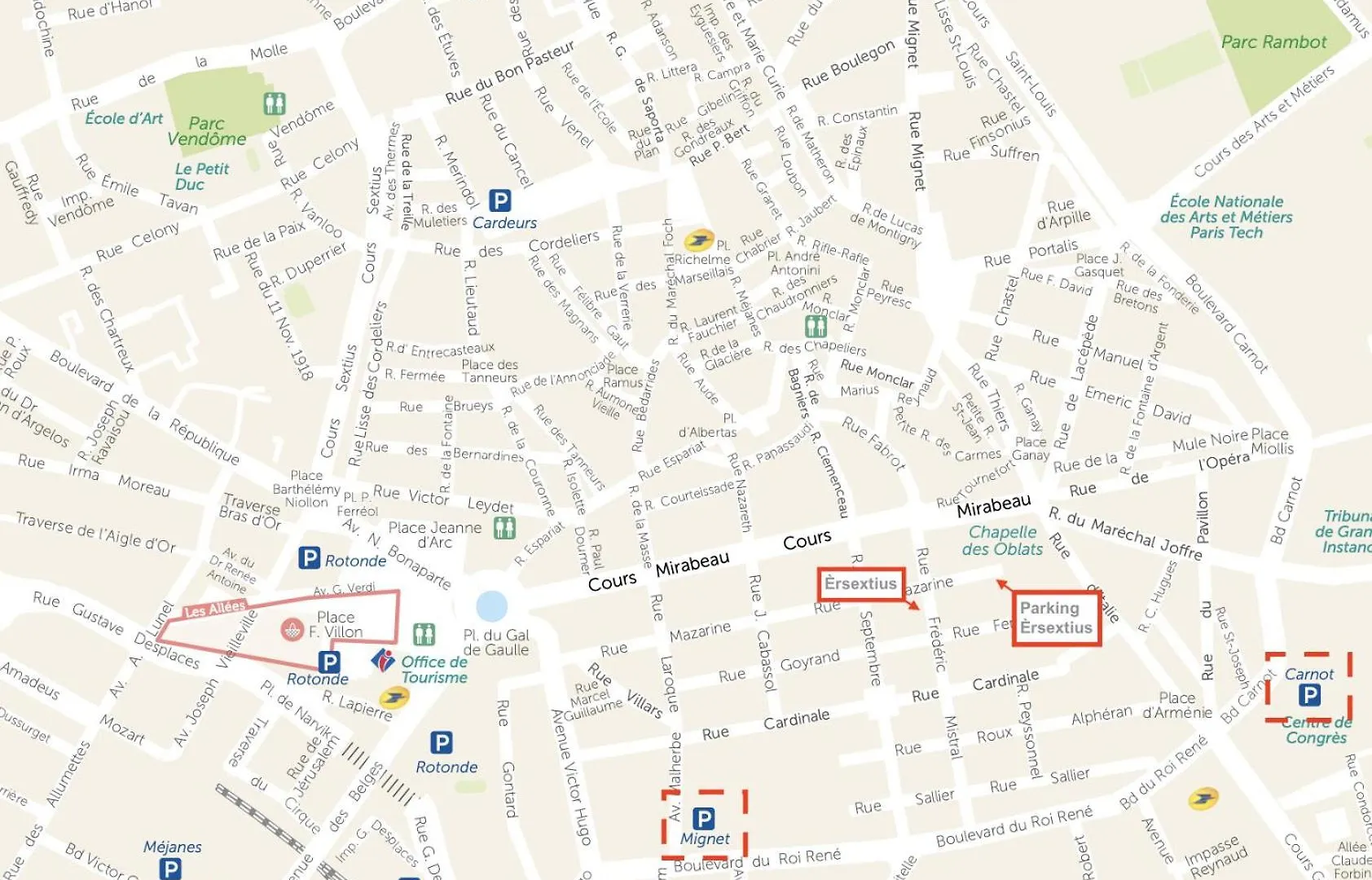 Apartment Ferienwohnung Ersextius, Sh, Aix-En-Provence